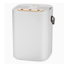 Umidificador de Aroma Doméstico de 1,8 L, Difusor de Fragrâncias, Carregamento USB, Pulverizador Triplo, 3 Modos, com Pequena Luz Noturna LED Branca