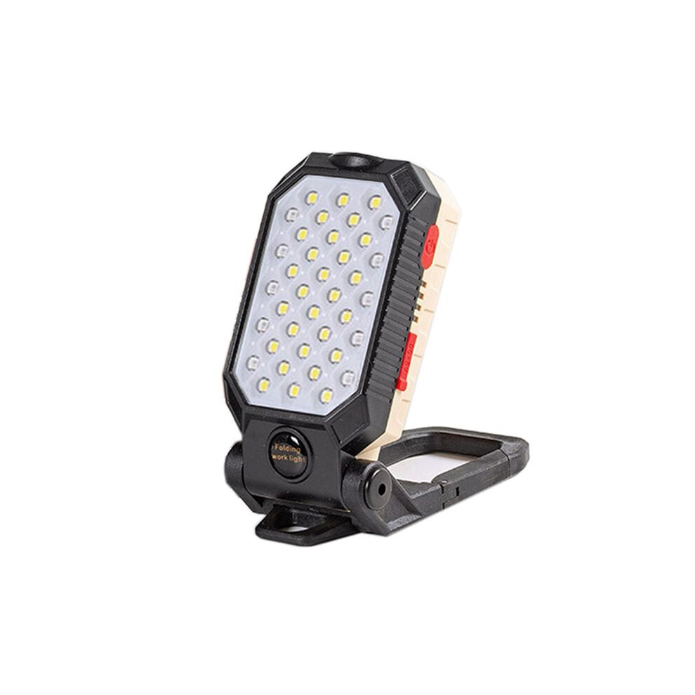 Cob Work Light Usb Rechargeable Work Light Portable Magnetic Hanging Lamp Emergency Lights For Outdoor Camping C 6032610476887