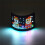 Leather Case Style Led Car Sign Flexible Small Screen Led Expression Screen with Battery Portable Display Screen 3