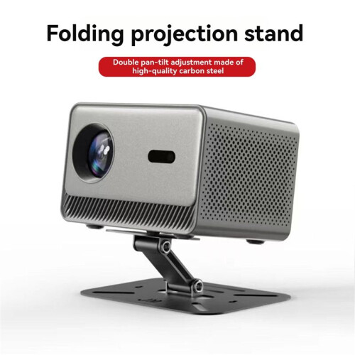 Projector Stand Ceiling Wall & Table Mount Bracket Compatible with  Home Theater Accessories Black 2