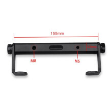 Motorcycle Handlebar Bracket Extension Support Navigation Plate Bracket for YZF-R7 2022-2025