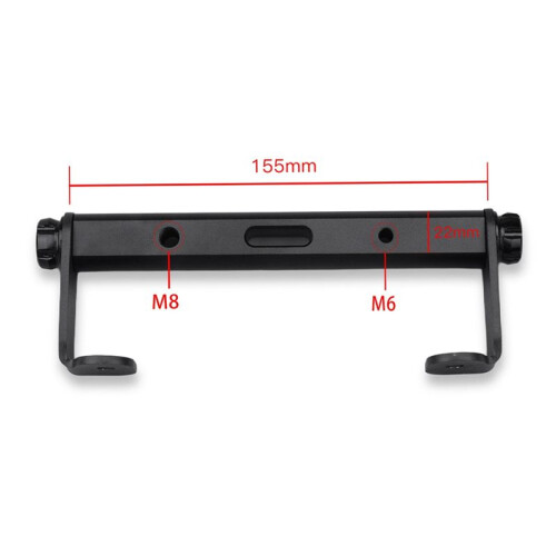 Motorcycle Handlebar Bracket Extension Support Navigation Plate Bracket for  YZF-R7 2022-2025