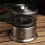 Cafetera Automática Portátil con Carga USB, Cafetera de Viaje Compacta, Cafetera de Viaje para Exteriores 1