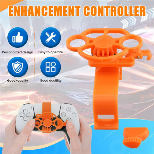 Steering Wheel for PS5 Handle Game Steering Wheel Controller for Game Replacement Accessories J 1