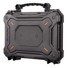 Estuche de Herramientas Impermeable con Almohadillas de Espuma, Bolsa de Almacenamiento de Carga Frágil Portátil, Maleta de Seguridad Rígida para