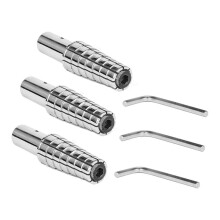 Mandrin à Anneau Extensible avec Clé Hexagonale, Kits D'Étirement D'Anneau, pour la Fabrication D'Anneaux de Taille 17-24 mm/0,67-0,95 Pouces