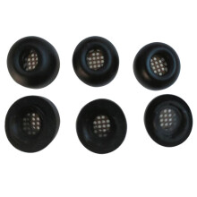 3 Pair for Buds 3 Pro Ear Tips Noise Isolating Earplugs Ear Cushions Easy Clean Soft Earphone Sleeves A