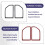 For  F-150 2015-2021 Left Right Side Air Conditioning Vent Decorative Panel Interior Modification Sticker 3
