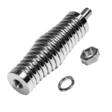 Antenna Spring Mount Flag Light Spring 1/2 Inch Spring Mount CB Antenna Spring Base for Trucks Car RZR UTV Can Am ATV