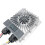 MPPT-Zonnecontroller met LCD-Scherm 20-85V Spanningsregelbare Efficiënte Fotovoltaïsche Step-Downmodule 2