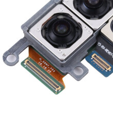 Cameraset voor S20+ / S20+ 5G SM-G985U/G986U Amerikaanse Versie Telefoto+Diepte+Breedte+Achterste Hoofdcamera Vervangen