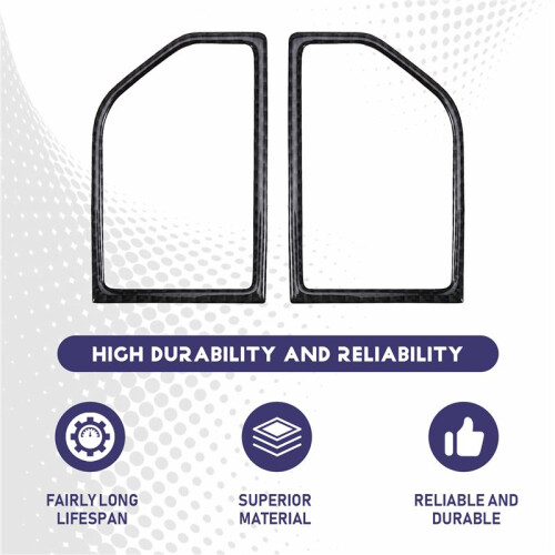 For  F-150 2015-2021 Left Right Side Air Conditioning Vent Decorative Panel Interior Modification Sticker 1