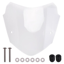 Motorfietsen Sport Wind Deflector Retro Windscherm voor SV650X 2017-2025 SV 650X Transparant