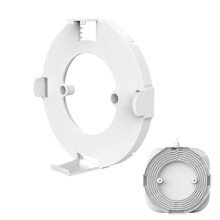 Neuer Router-Ständer Zur Wandmontage für EERO Pro 6/6E, Platzsparender, Intelligenter WLAN-Router-Steckdosenhalter, Kabelmanagement-Halterung