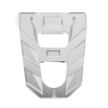 Motorrad-Bremshebel-Pedalverlängerung, Vergrößerungspolster für VOGE Valico DSX900 900DSX DS900X 2024 2025, Silber