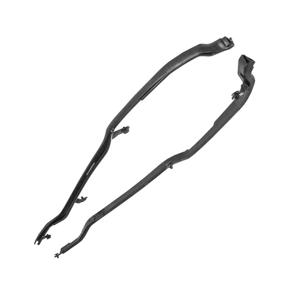 1Pair Rear Door Frame Seal Weatherstrip Bb5z7825324b Bb5z-7825325-B For Explorer 2011-2019 Door Sealing Strips 4713422047312