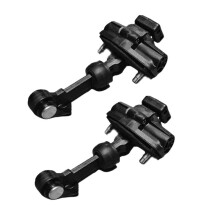 2Pcs Front Door Check Stop Strap 9L3Z-1522886-A for F150 F-150 2009-2014 Hinge Strap Limit Rod Stop