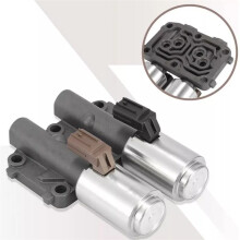 Transmission Dual Linear Solenoid W/Gasket for Accord CR-V for 08-14 28260-R90-004 Control Solenoid Valve