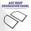 For  F-150 2015-2021 Left Right Side Air Conditioning Vent Decorative Panel Interior Modification Sticker 4