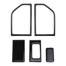 For F-150 2015-2021 Left Right Side Air Conditioning Vent Decorative Panel Interior Modification Sticker