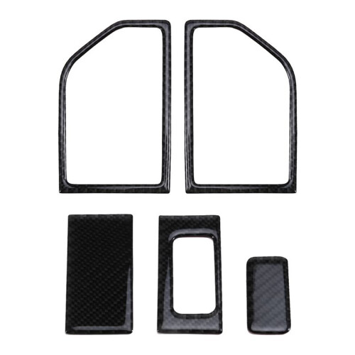 For  F-150 2015-2021 Left Right Side Air Conditioning Vent Decorative Panel Interior Modification Sticker