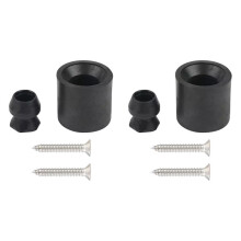 Trailerdeurhouderset, Vervormingsbestendig en Beschermend voor de Meeste Campertrailers, 2 Stuks