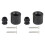 Trailer Door Holder Kit Deformation Proof Protective for Most RV Trailer 2Pcs 1