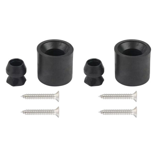 Trailer Door Holder Kit Deformation Proof Protective for Most RV Trailer 2Pcs