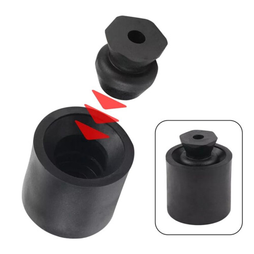 Trailer Door Holder Kit Deformation Proof Protective for Most RV Trailer 2Pcs 1