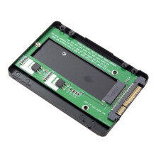 SFF-8639 NVME U.2 A NGFF M.2 M-Key PCIe SSD Case Enclosure per Scheda Madre Sostituisce SSD 750 P3600 P3700
