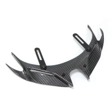 Motorfiets Voorkuip Winglets Aerodynamische Wing Zijvleugels Spoiler voor FORZA 350 NSS350 2023 2024 Koolstofvezel