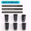 6pcs 517-8243 for  CATE312/313D2GC E320 E323 E326 E330 E336GC EFI 3054C C4.4 C6.6 C7.1 Engine Injector Sleeve 7