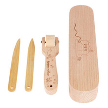 Tailor Wooden Seam Roller Pressing Seam Tool for Sewing Tailor DIY Quilting Sewing Ironing Decor