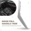 Car Interior Door Pull Handle Trim Cover Inner Accessories 5K4868040A for   6 MK6 2009-2013 Right 4