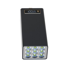 Portable DIY Power Bank Case for 21x18650 Batteries Portable External Battery Box for Mobile Phone Charging D21
