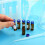 2ml Autosamplerflaska, HPLC/GC-Flaskor 9-425 Lab-Klara Flaskor Provflaska Skruvlock Skrivlapp 200st 6