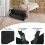 TXEsign Guitar Stand Carrying Case for Basics Guitar Folding A-Shape Frame Stand with Shoulder Strap Storage Bag Protective Case 7