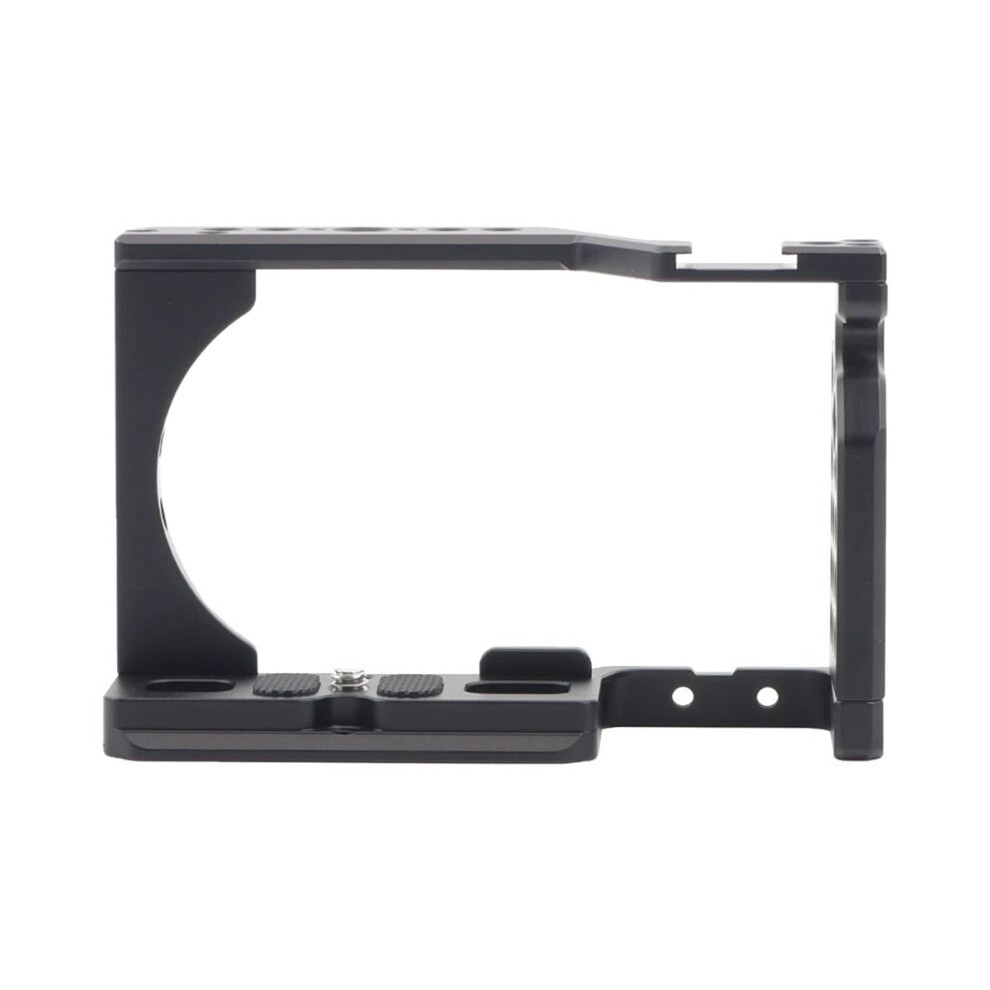 New Camera Cage For Zve10 Cameras, Vertical Quick Release Plate With Handle Grip Threaded Holes Mount Plate 6033875197371
