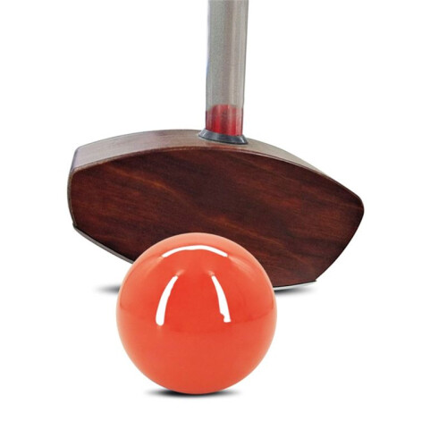 1 Peça de Bolas de Golfe de Parque de Cor Sólida Bola de Golfe de Parque 60 mm 2,36 Polegadas Vermelho 2