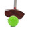 1 Peça Bolas de Golfe de Parque de Cor Sólida Bola de Golfe de Parque 60 mm 2,36 Polegadas Verde 4