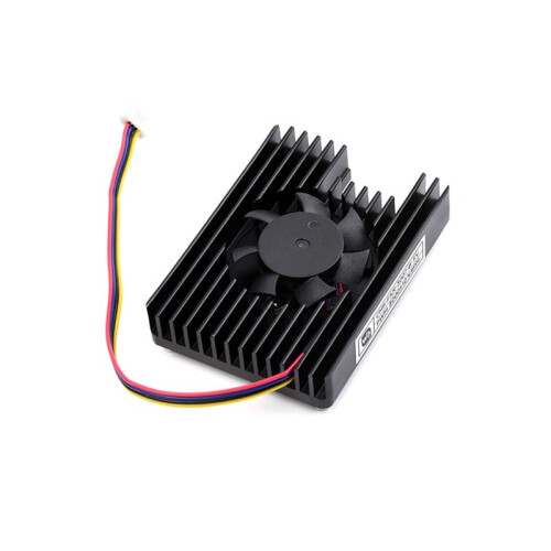 Per Ventola Dissipatore per Raspberry Pi CM5 - per Scheda Compute Module 5 IO e PoE, Raffreddamento Migliorato 2