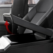 Middenconsole Armsteunhoes voor 2024, Krasbestendige Armsteunbeschermer Geschikt voor -Accessoires