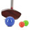 1 Piece Solid Color Park  Balls Park   60mm 2.36in Green 2