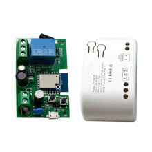 Tuya Wifi AC85-250V Relay Module Wireless Remote Control Inching Self-Locking Timering Receiver