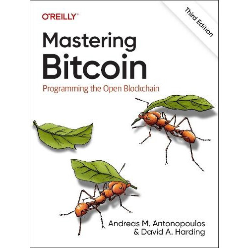 Mastering Bitcoin by David Harding Paperback Book