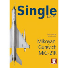 Single No. 51 Mikoyan Gurevich MiG21R by Dariusz Karnas Paperback Book