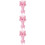 3Pièces Cercle De Tricotage Rose Pour Bonnet Écharpe 8