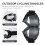 Lunettes De Protection Cyclisme Noir, Tpu, Styles Distinctifs 6