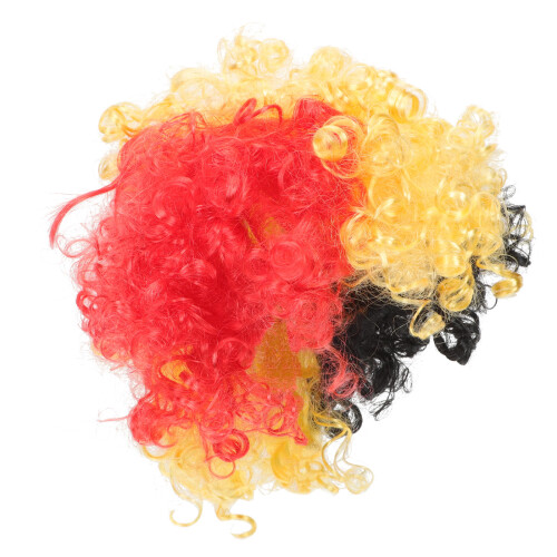 5Pcs Funny Multi-Function Clown Wigs Assorted Accessory