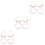 6Paires Boucles D'oreilles Ouverts Colorées 5